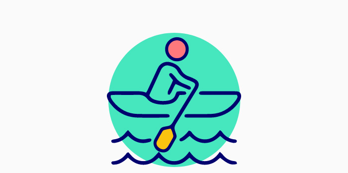 Paddle sites