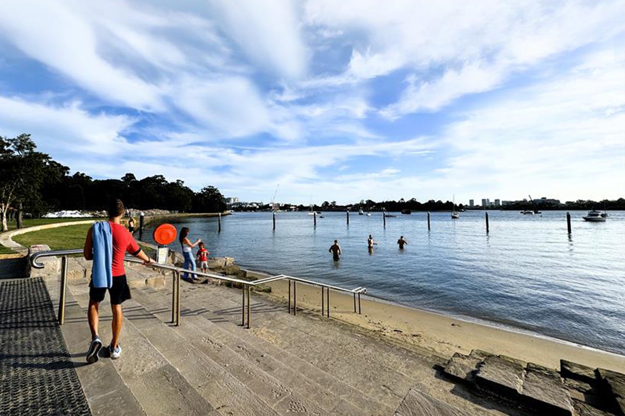 Putney Beach opening 